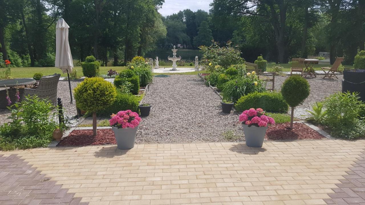 Villa Am Stechlin Neuglobsow Bagian luar foto
