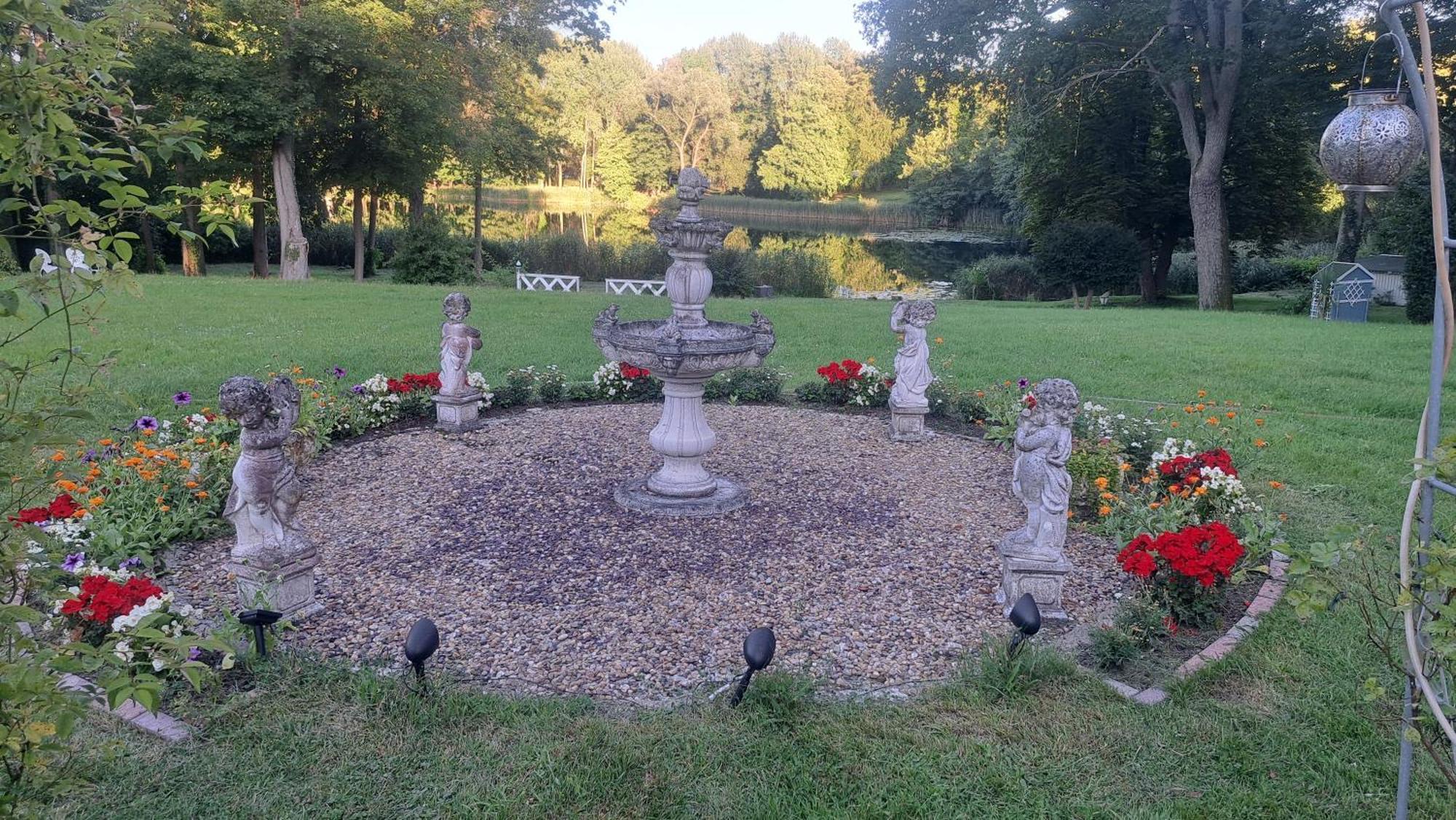 Villa Am Stechlin Neuglobsow Bagian luar foto