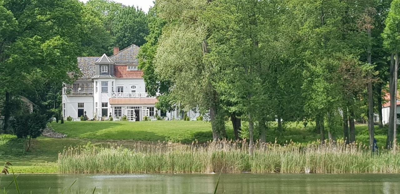 Villa Am Stechlin Neuglobsow Bagian luar foto