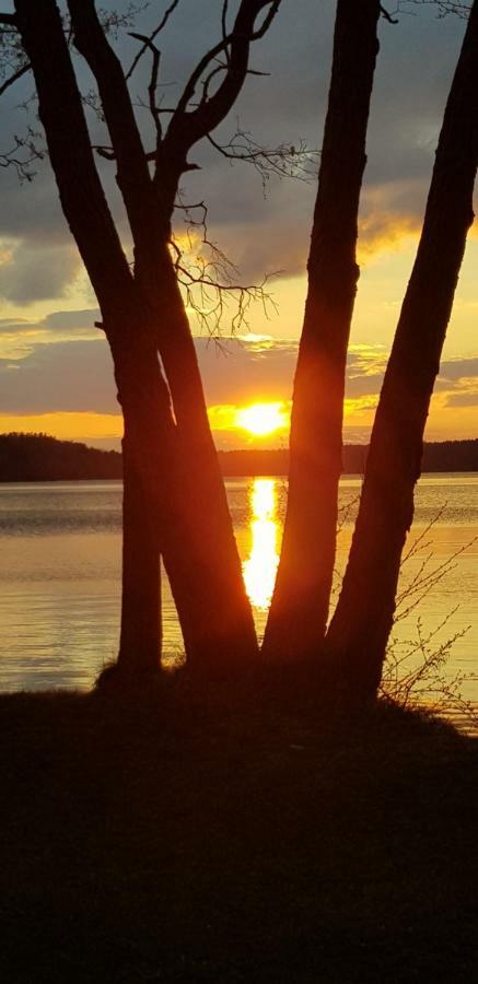 Villa Am Stechlin Neuglobsow Bagian luar foto